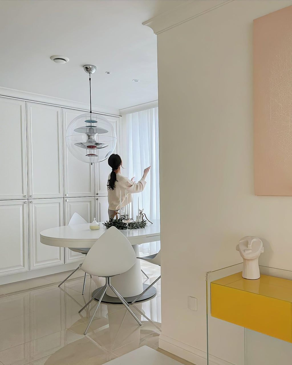 Astris Suspension Géométrique Moderne Flottante - Neutralighting