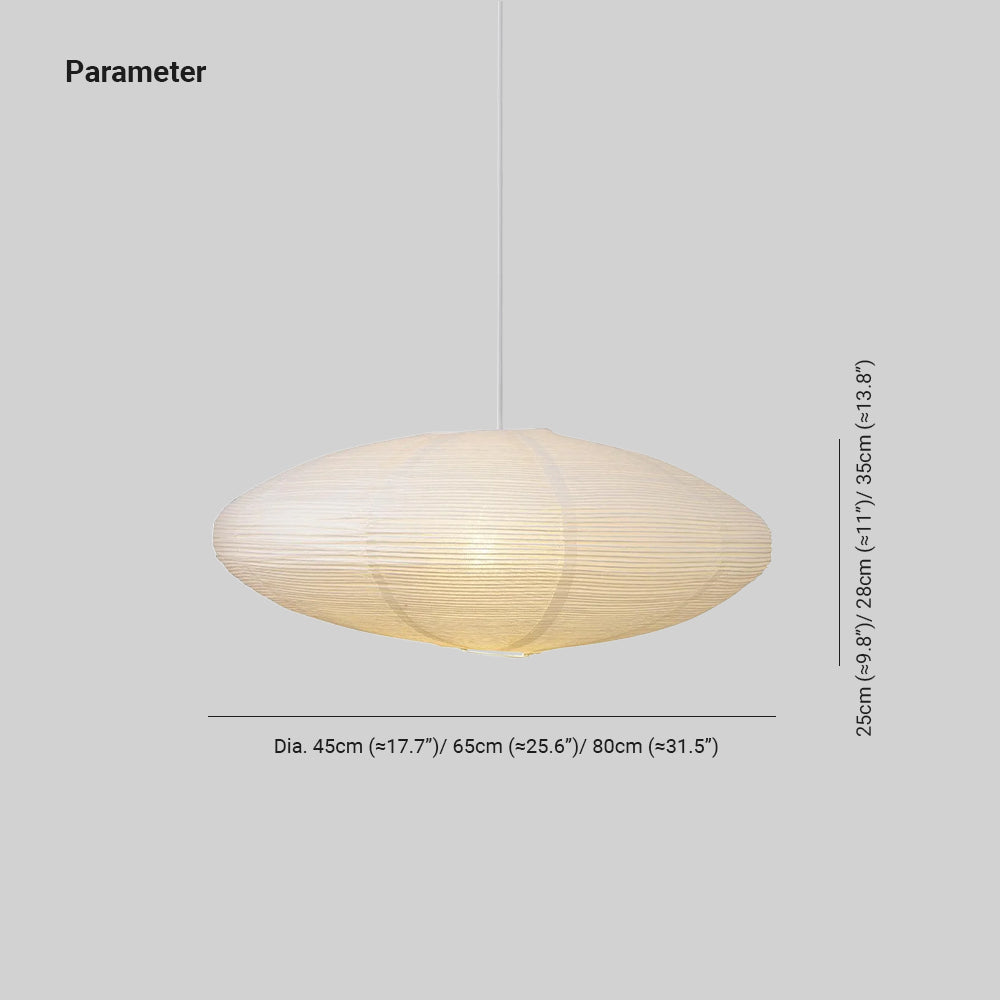 Orba Suspension en Papier Washi 15A