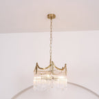 Elias Lustres Champêtres en Verre Luxueux - Neutralighting