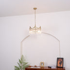 Elias Lustres Champêtres en Verre Luxueux - Neutralighting