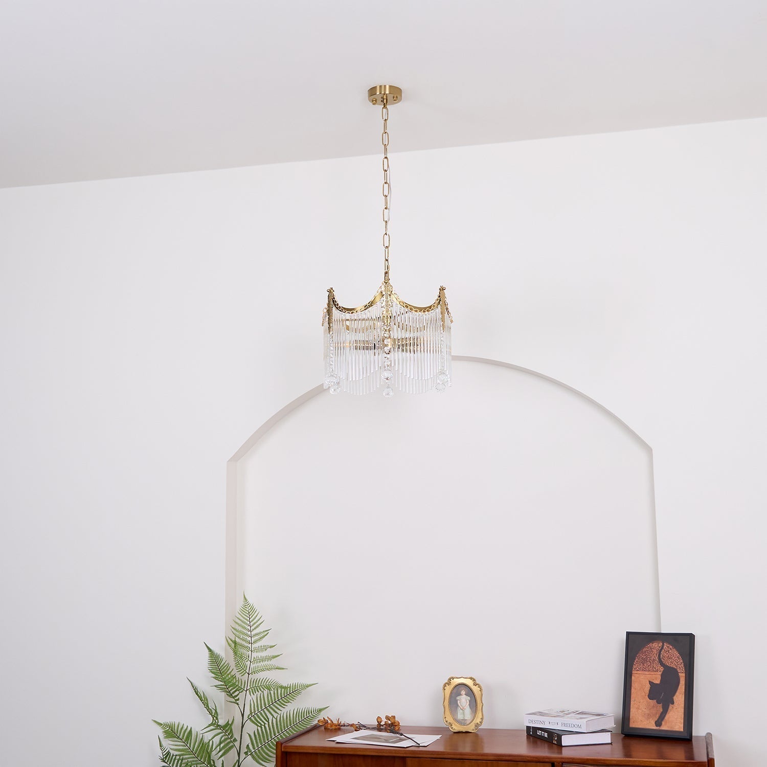 Elias Lustres Champêtres en Verre Luxueux - Neutralighting