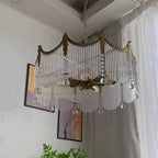 Elias Lustres Champêtres en Verre Luxueux - Neutralighting