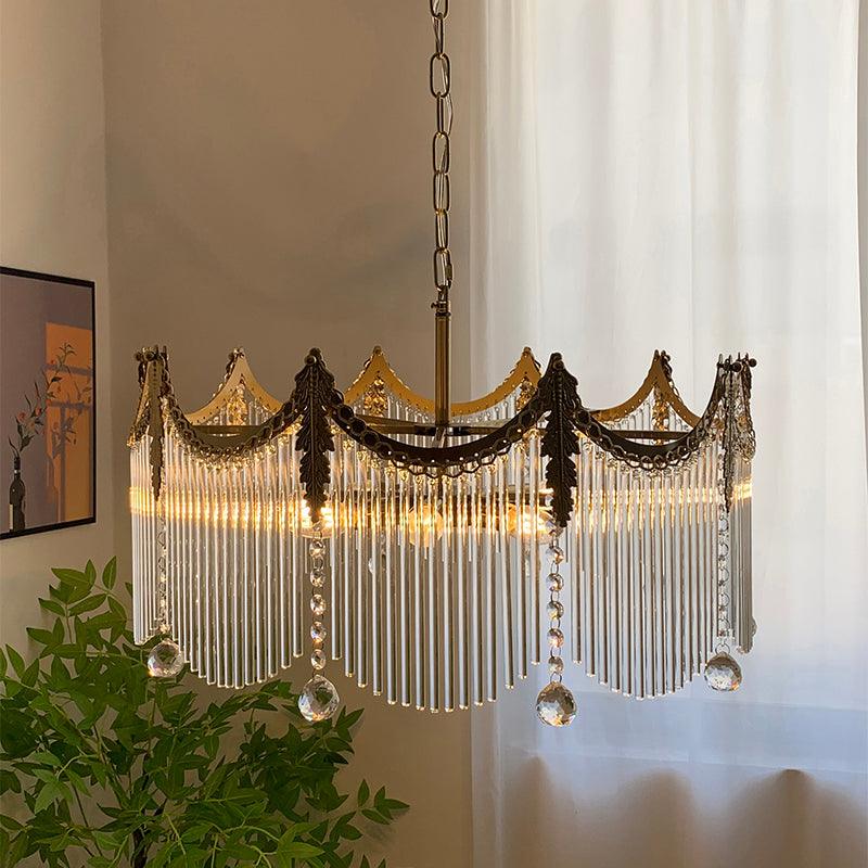 Elias Lustres Champêtres en Verre Luxueux - Neutralighting