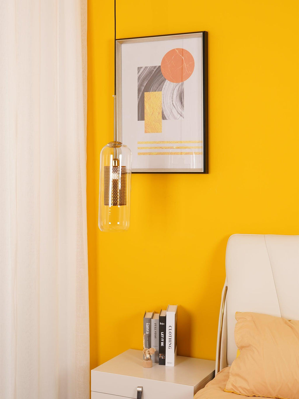Sypharil Suspension Verre Minimaliste - Neutralighting