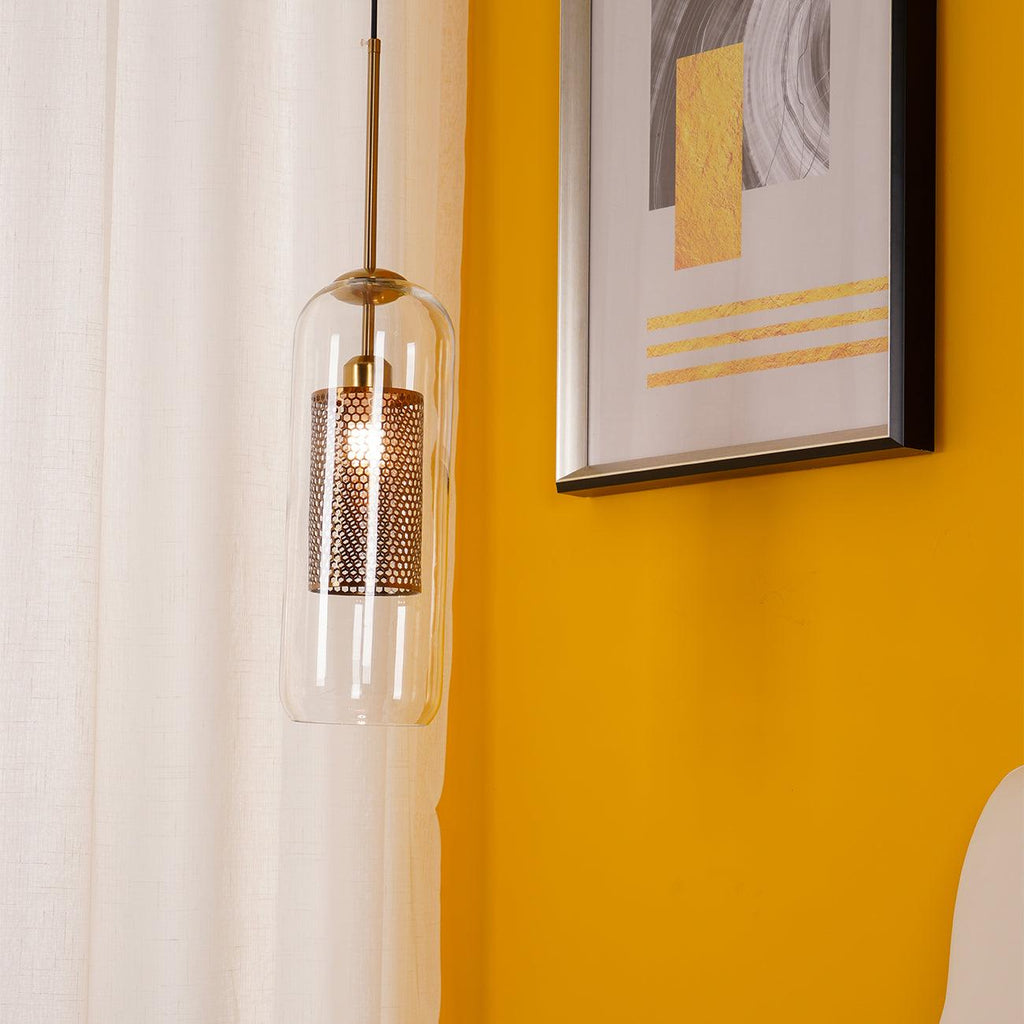 Sypharil Suspension Verre Minimaliste - Neutralighting