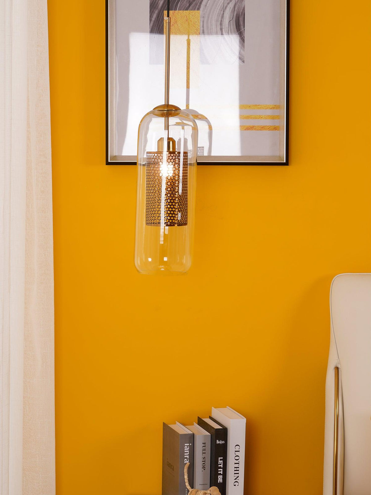 Sypharil Suspension Verre Minimaliste - Neutralighting