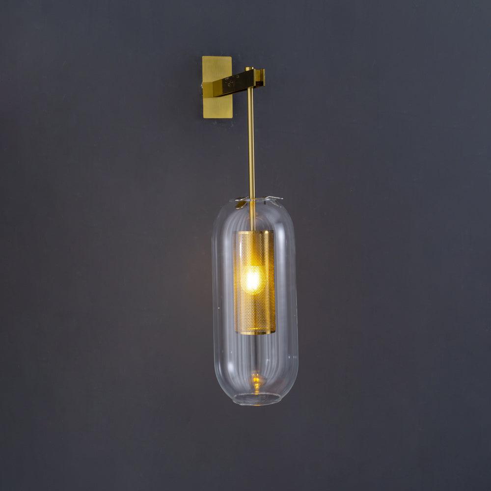 Evan Applique Murale en Verre Art Nordic Premium - Neutralighting