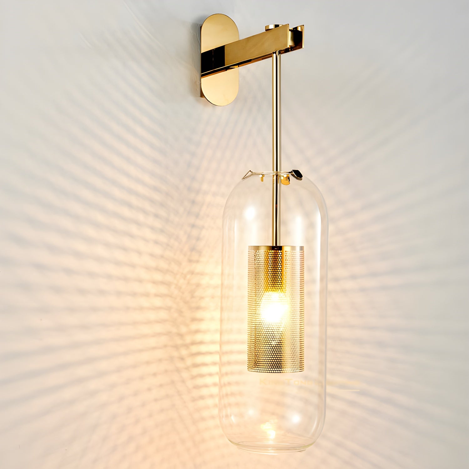Evan Applique Murale en Verre Art Nordic Premium - Neutralighting