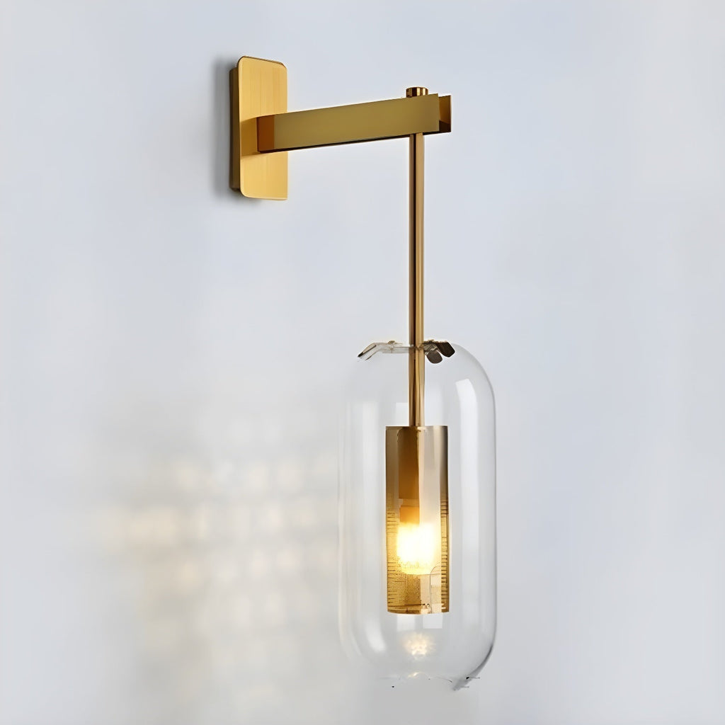 Evan Applique Murale en Verre Art Nordic Premium - Neutralighting