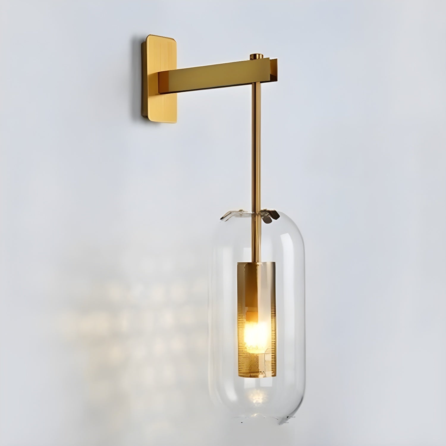 Evan Applique Murale en Verre Art Nordic Premium - Neutralighting