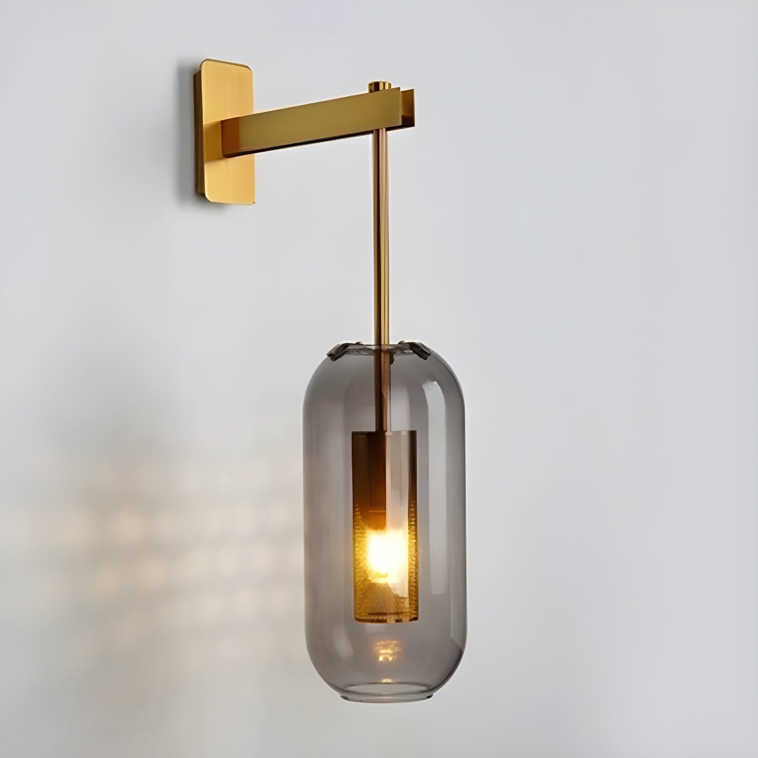 Evan Applique Murale en Verre Art Nordic Premium - Neutralighting