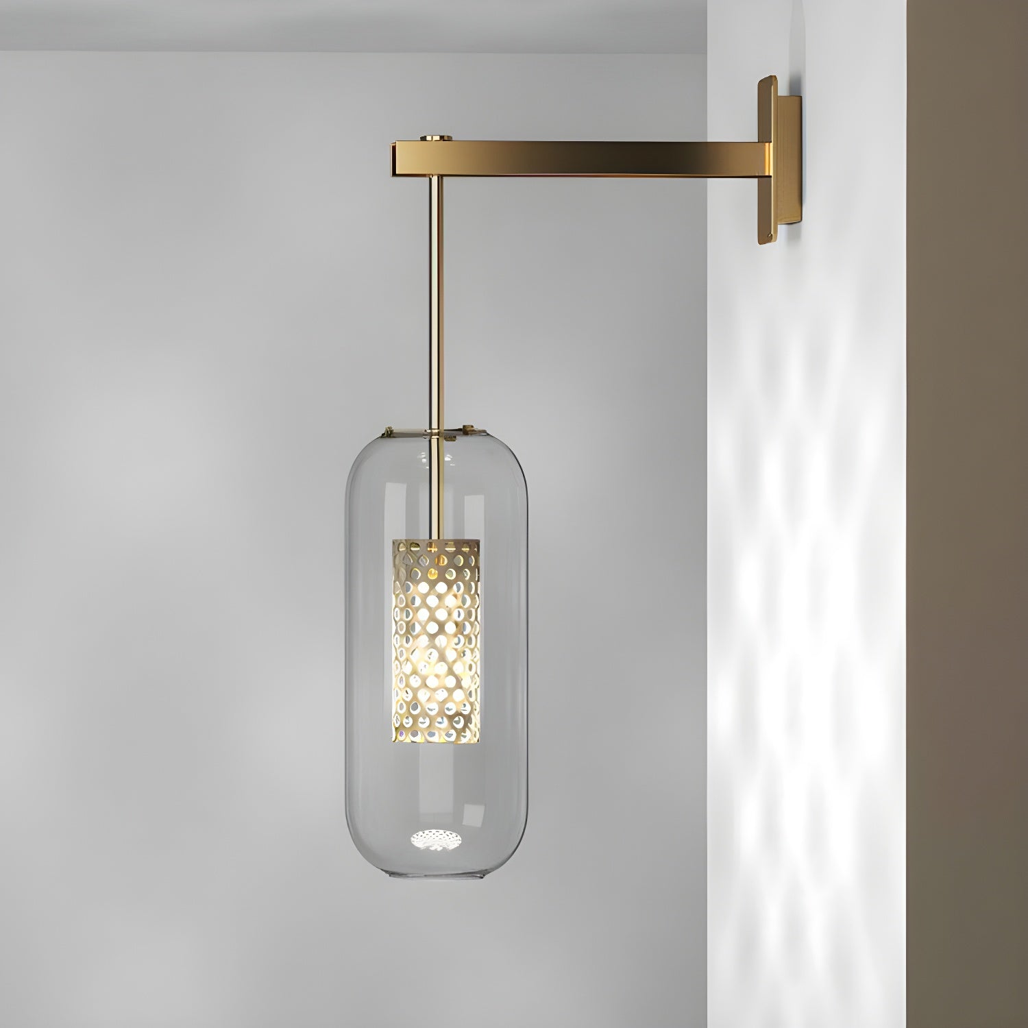 Evan Applique Murale en Verre Art Nordic Premium - Neutralighting