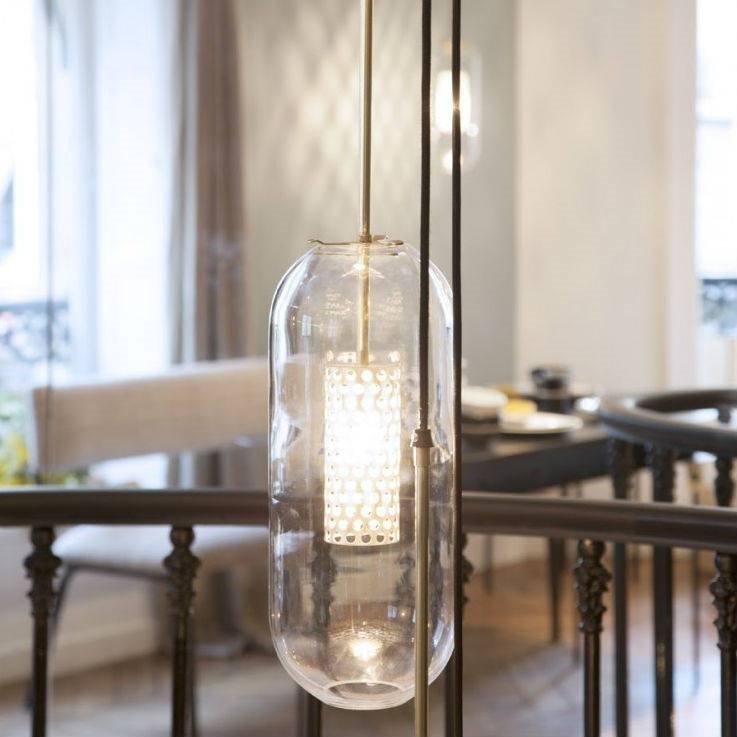 Sypharil Suspension Verre Minimaliste - Neutralighting