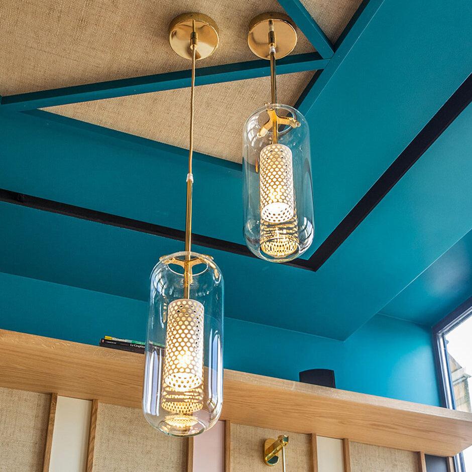 Sypharil Suspension Verre Minimaliste - Neutralighting