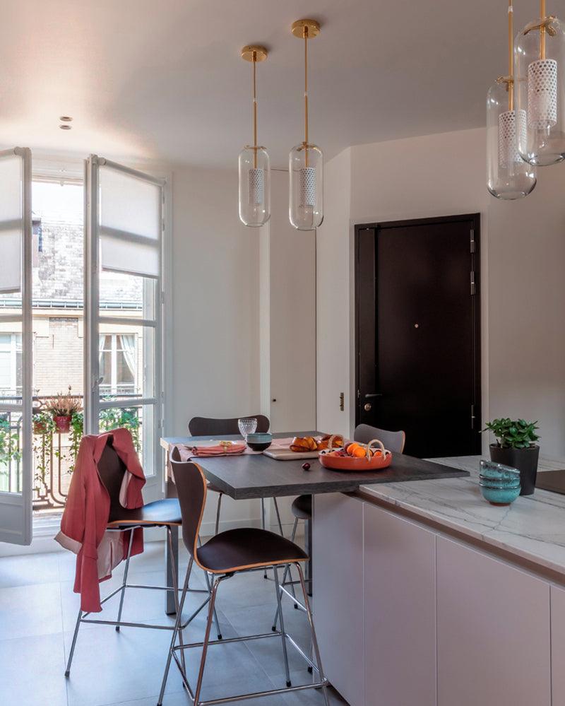 Sypharil Suspension Verre Minimaliste - Neutralighting