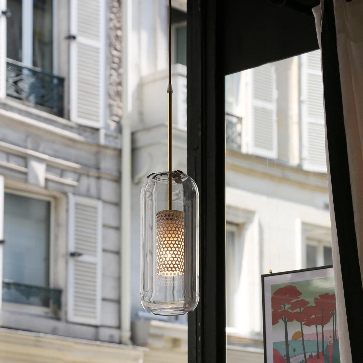 Sypharil Suspension Verre Minimaliste - Neutralighting