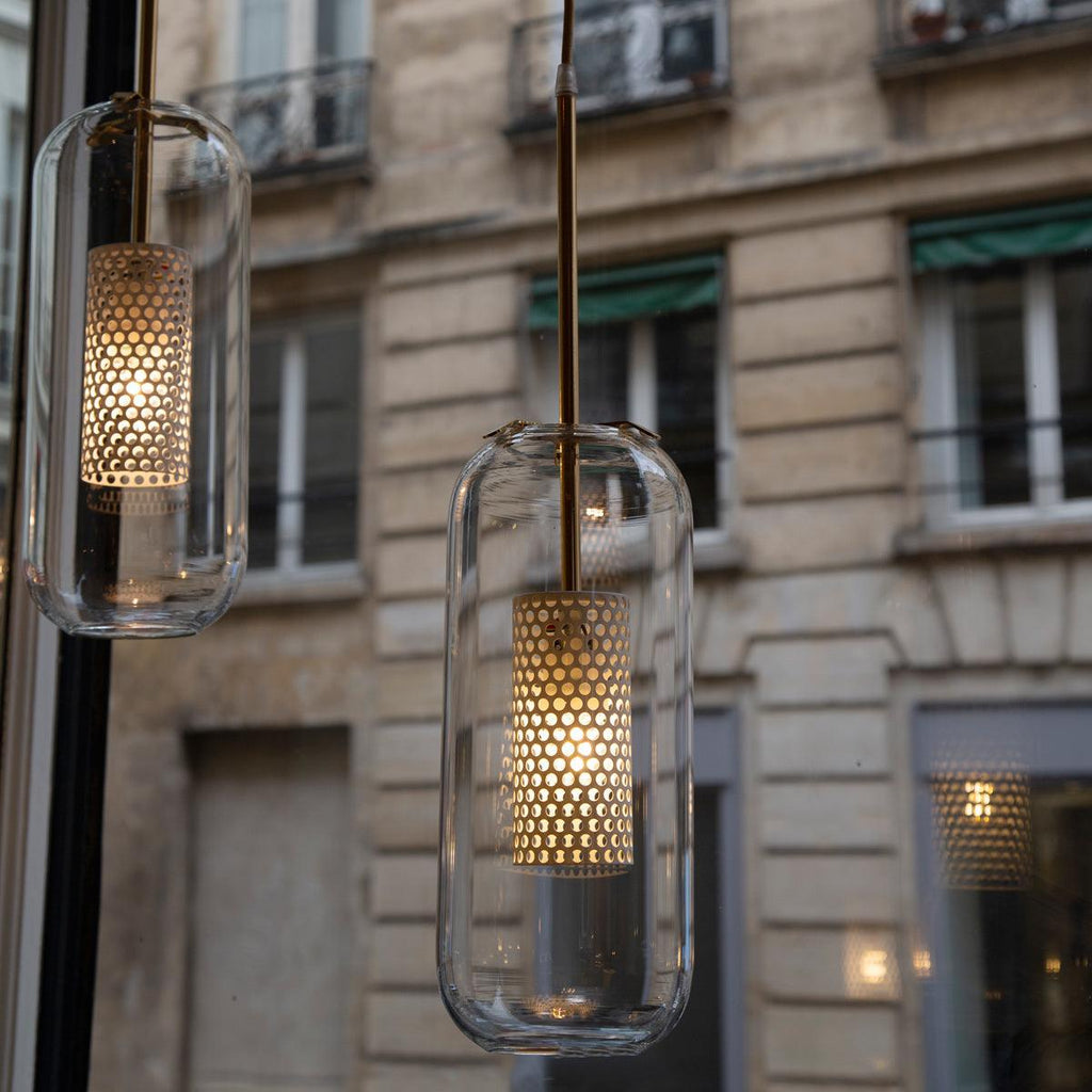 Sypharil Suspension Verre Minimaliste - Neutralighting