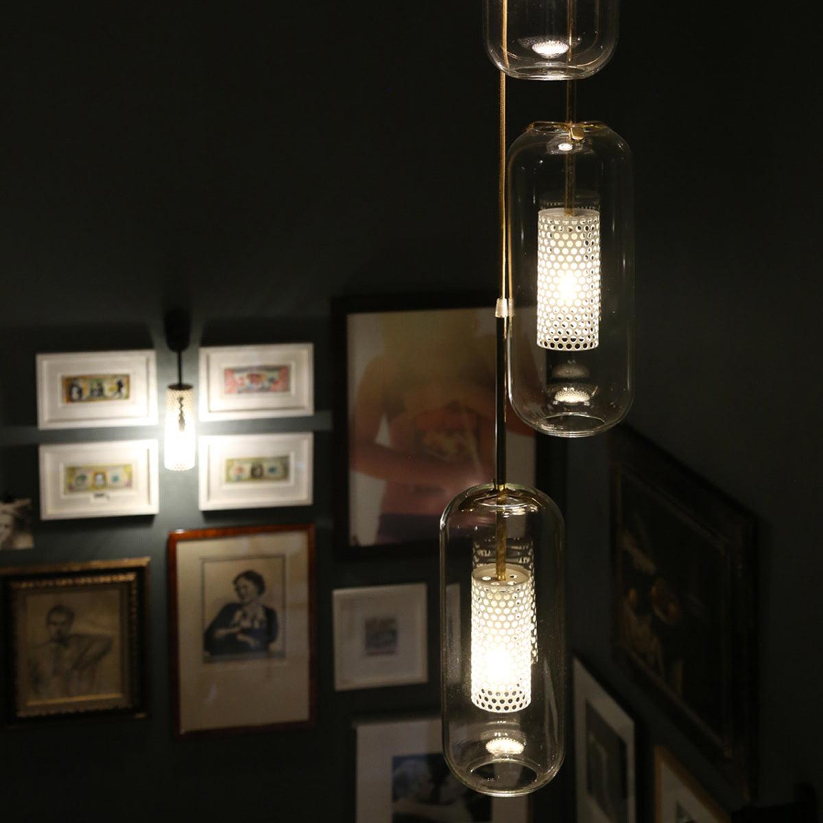 Sypharil Suspension Verre Minimaliste - Neutralighting