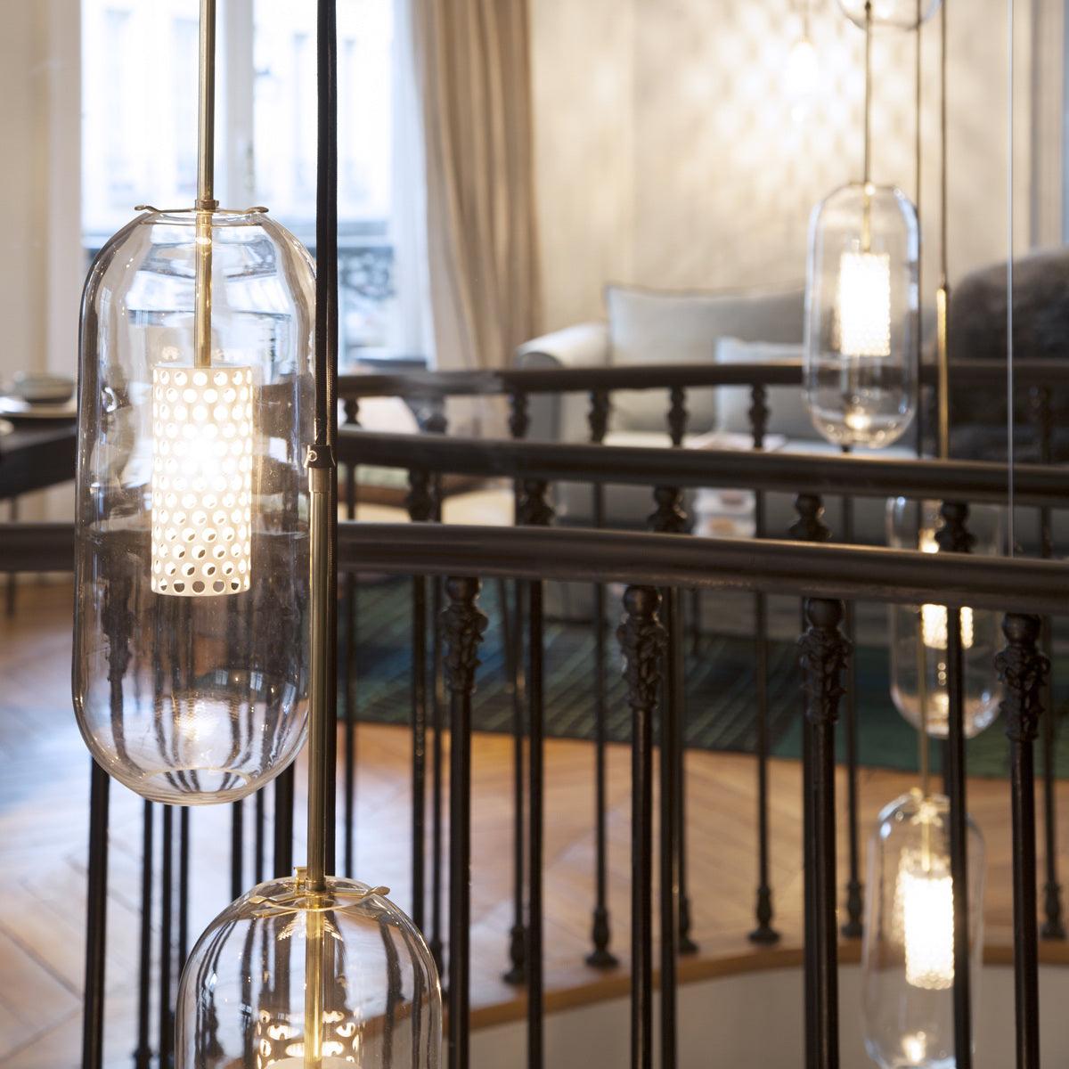 Sypharil Suspension Verre Minimaliste - Neutralighting