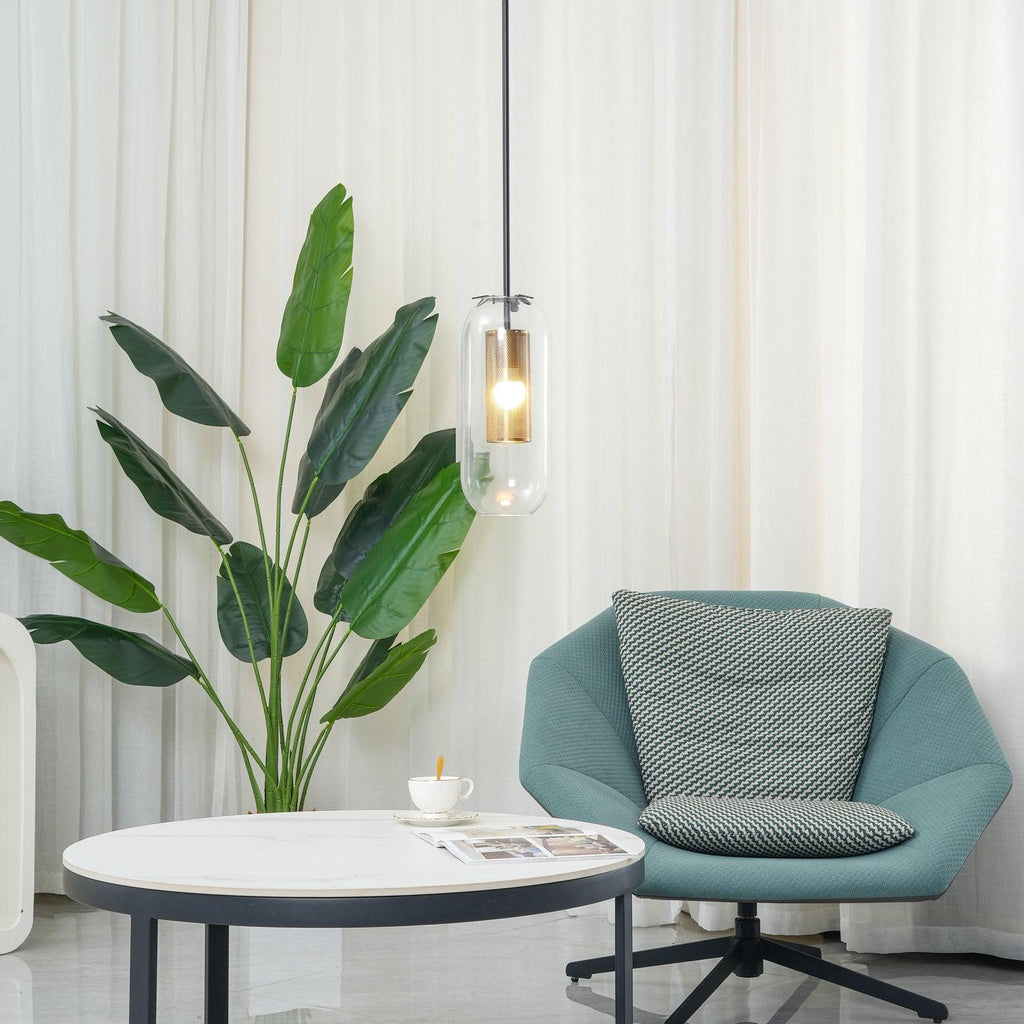 Sypharil Suspension Verre Minimaliste - Neutralighting