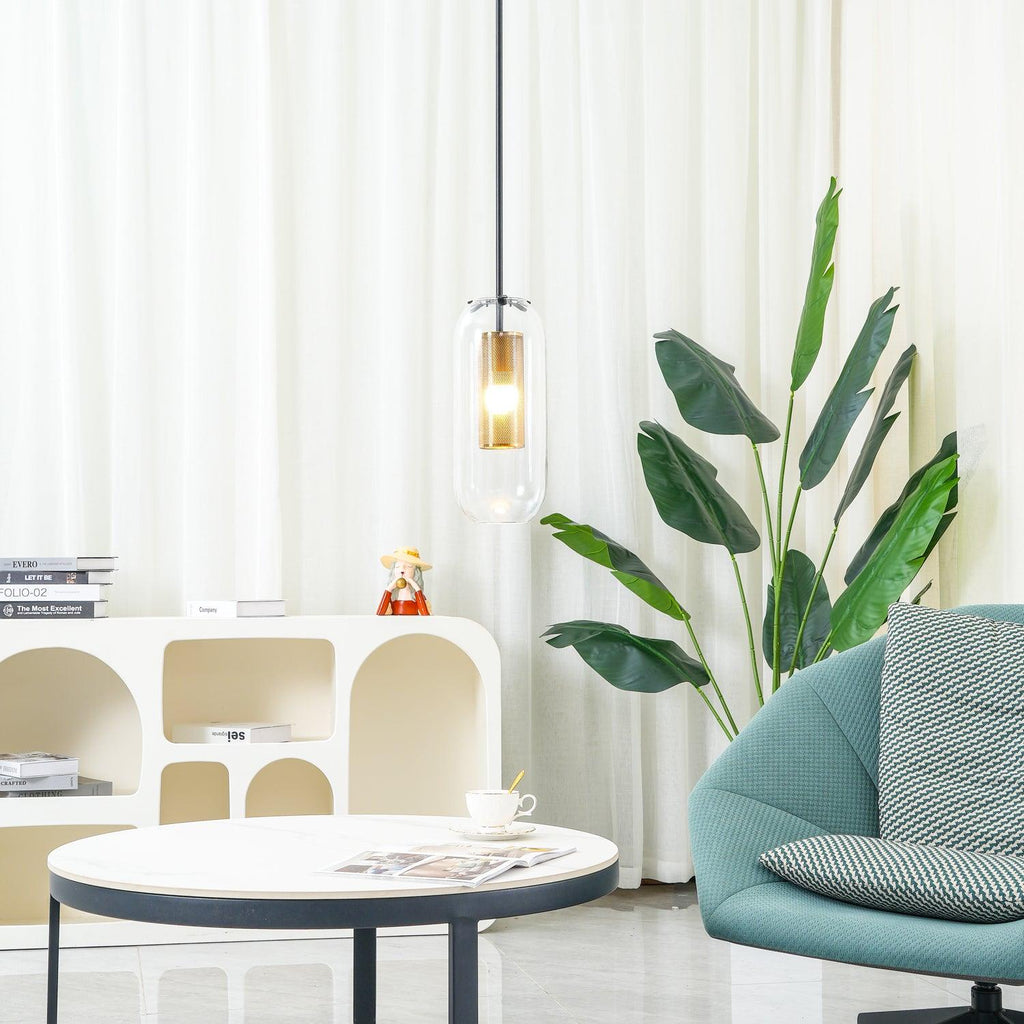 Sypharil Suspension Verre Minimaliste - Neutralighting