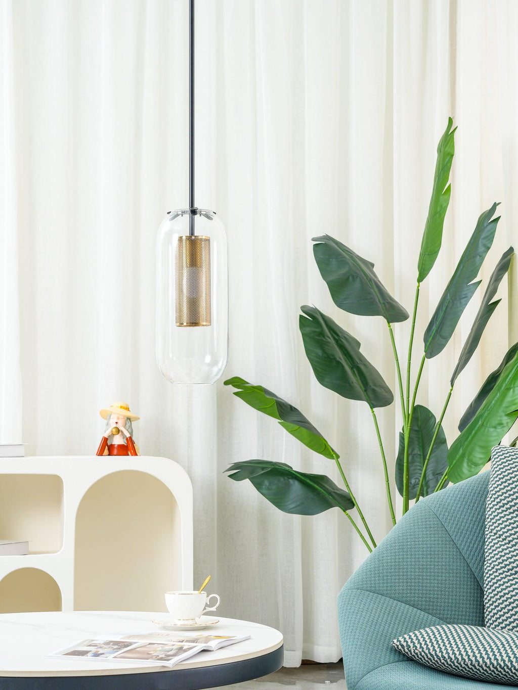 Sypharil Suspension Verre Minimaliste - Neutralighting