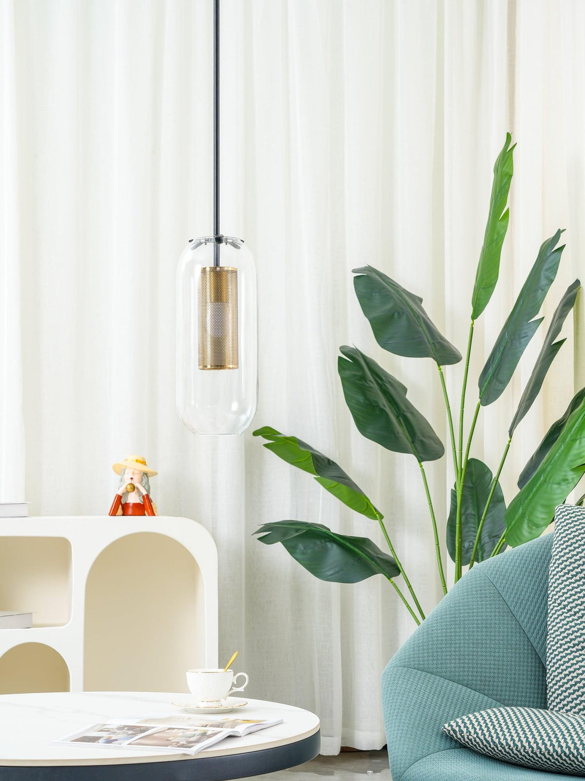 Sypharil Suspension Verre Minimaliste - Neutralighting