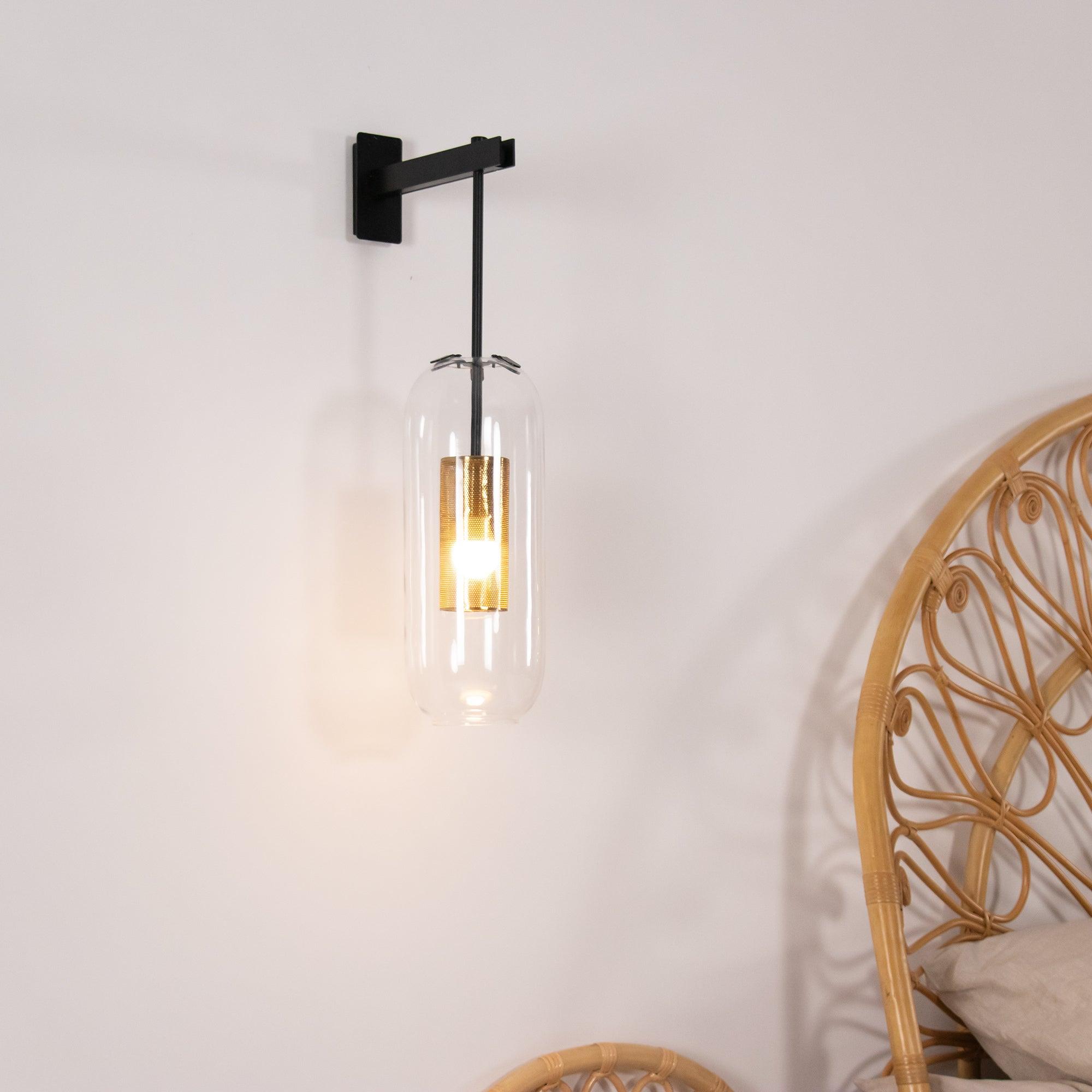 Evan Applique Murale en Verre Art Nordic Premium - Neutralighting
