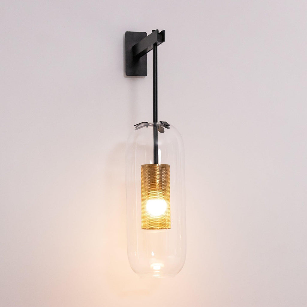 Evan Applique Murale en Verre Art Nordic Premium - Neutralighting
