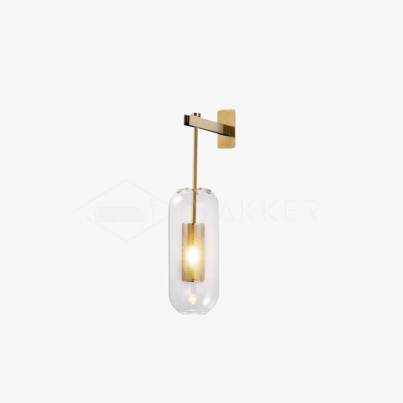 Evan Applique Murale en Verre Art Nordic Premium - Neutralighting