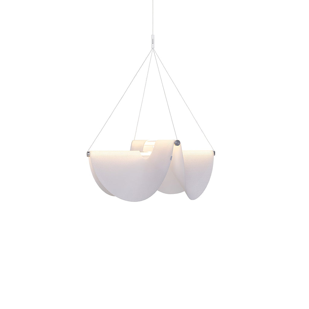 Covela Postmodern Luxury Ribbon Pendant Lamp - Neutralighting