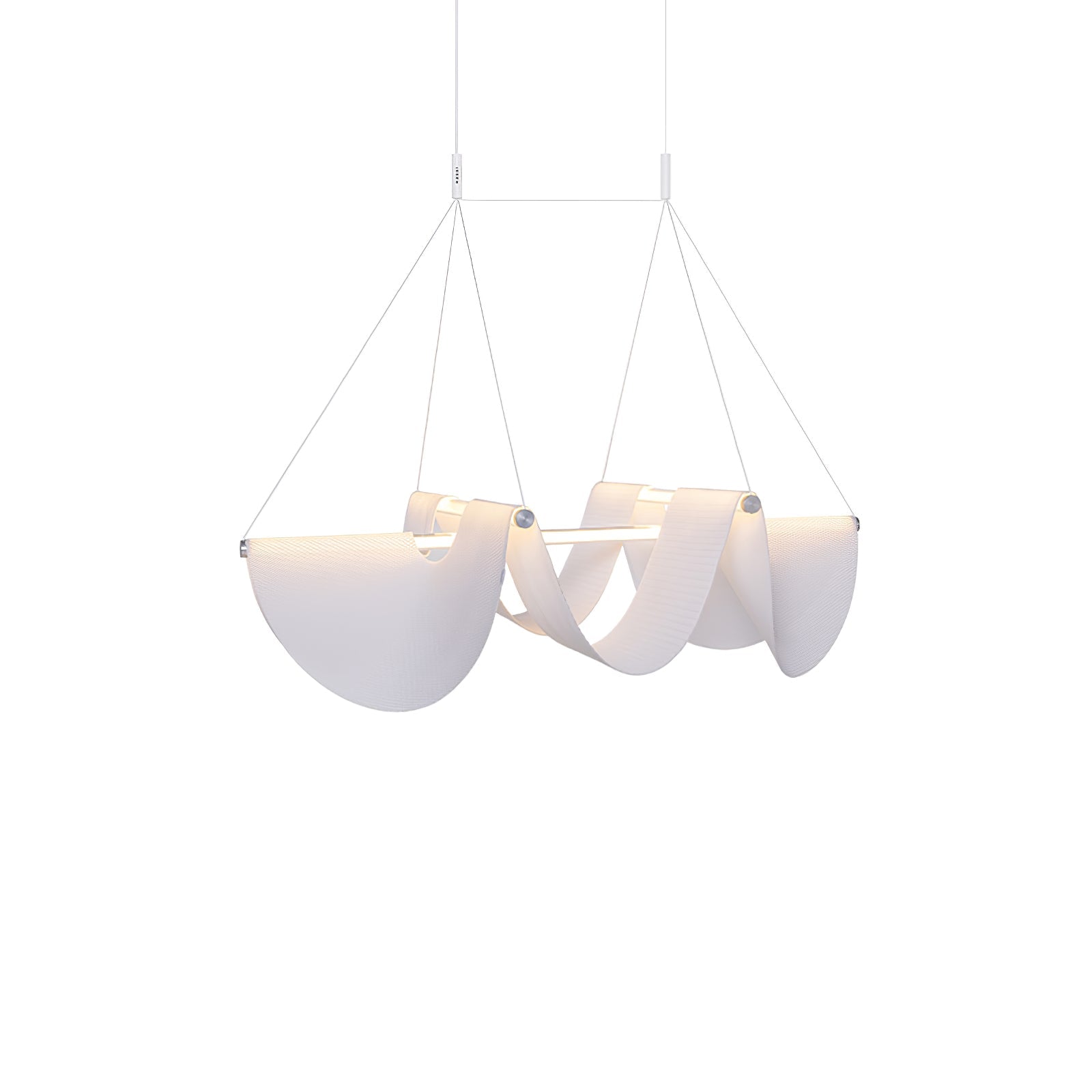 Covela Postmodern Luxury Ribbon Pendant Lamp - Neutralighting