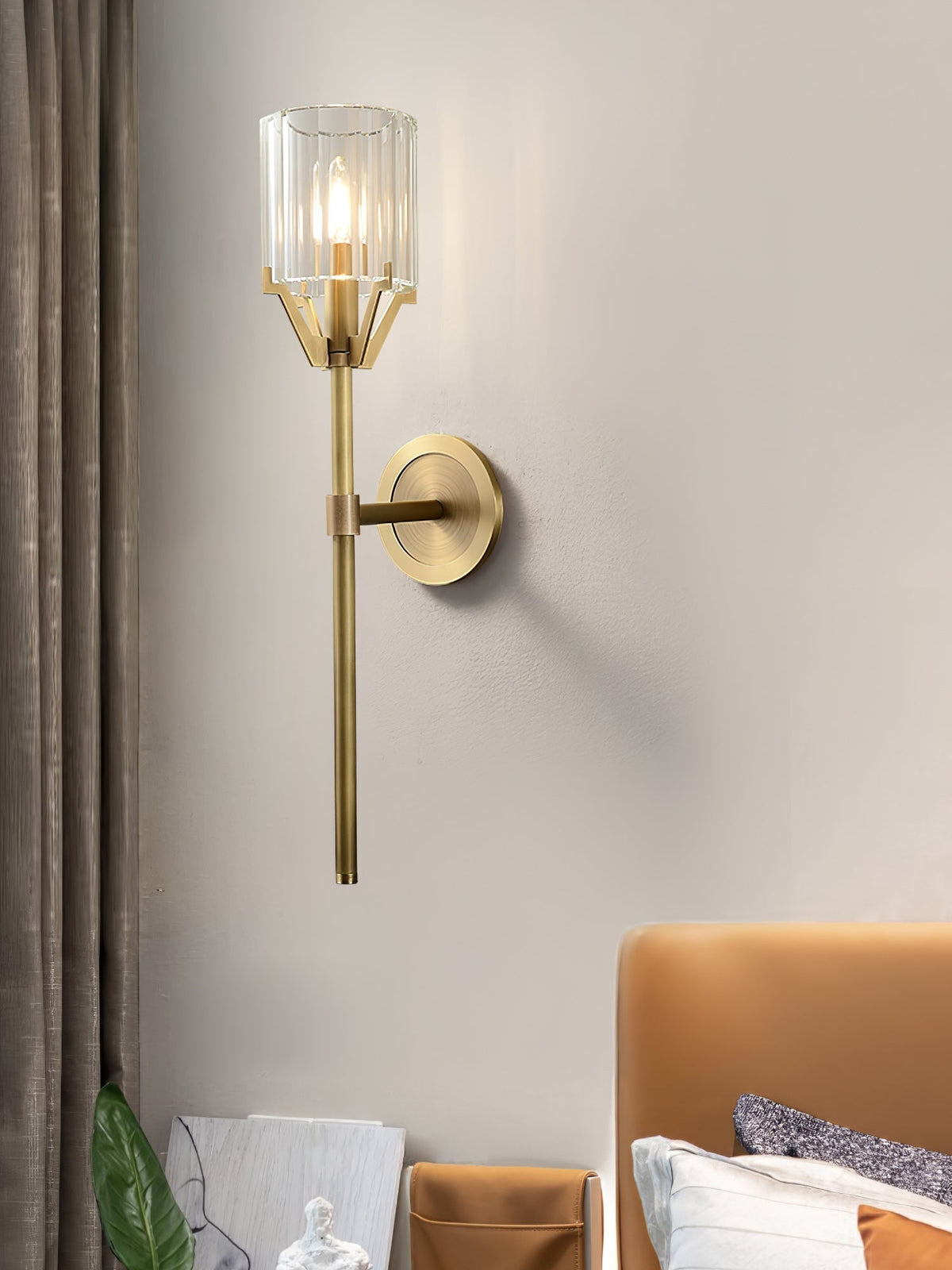 Chad Applique Murale Métal Luxe - Neutralighting