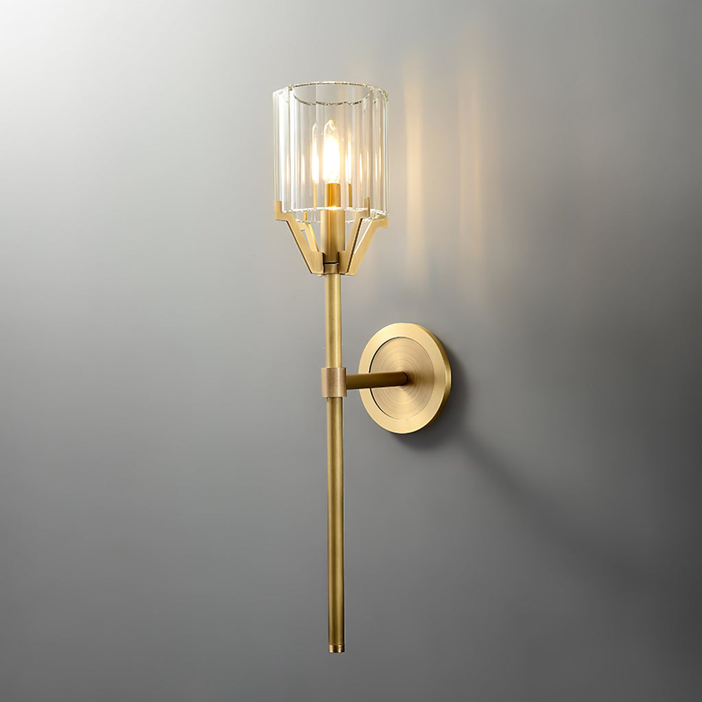 Chad Applique Murale Métal Luxe - Neutralighting
