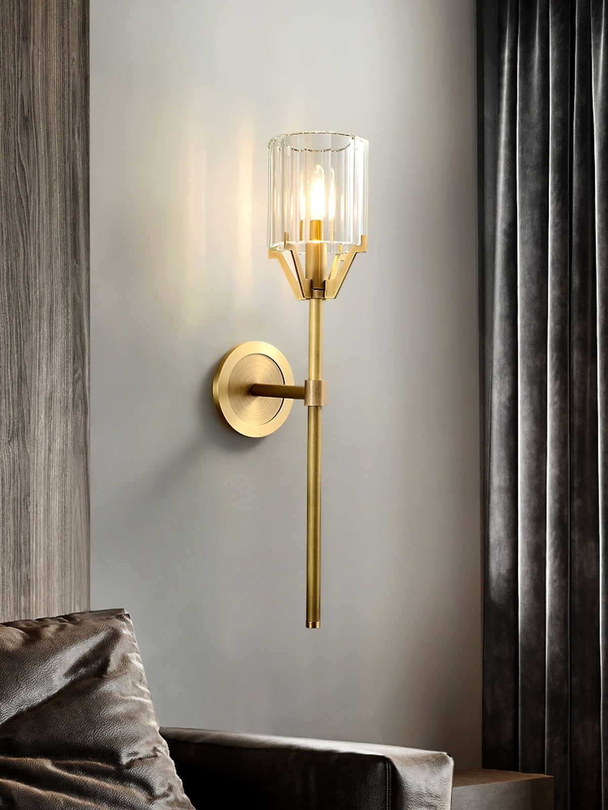 Chad Applique Murale Métal Luxe - Neutralighting