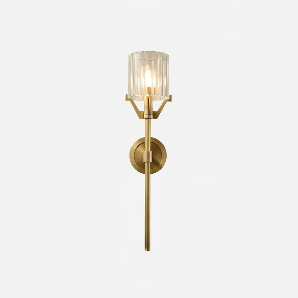 Chad Applique Murale Métal Luxe - Neutralighting