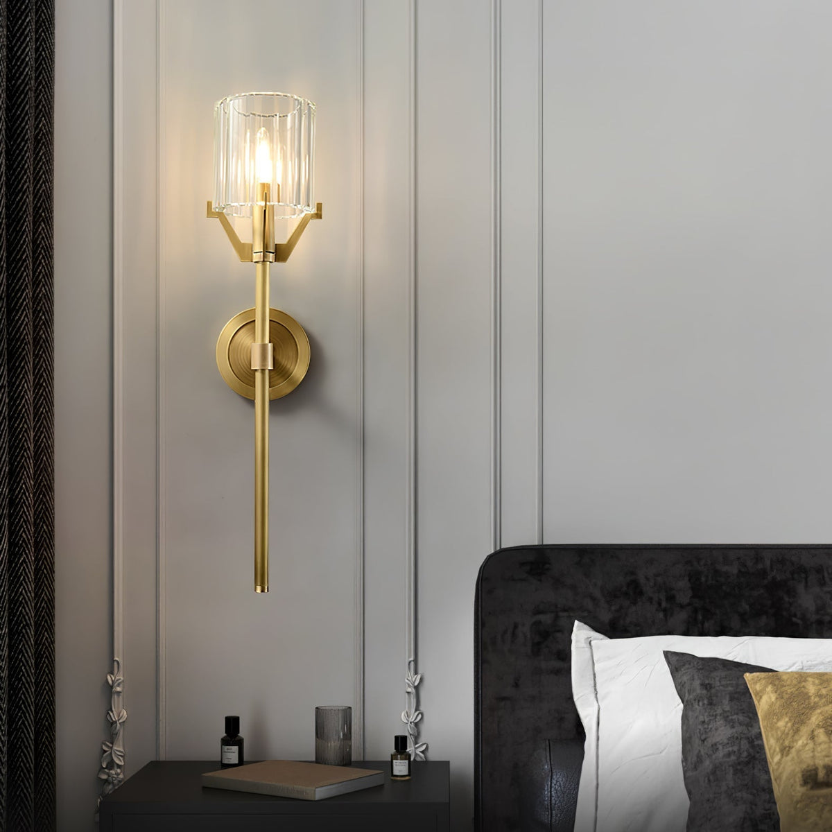 Chad Applique Murale Métal Luxe - Neutralighting