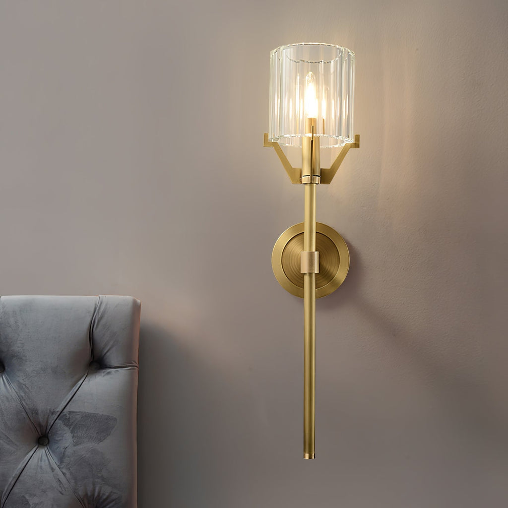 Chad Applique Murale Métal Luxe - Neutralighting