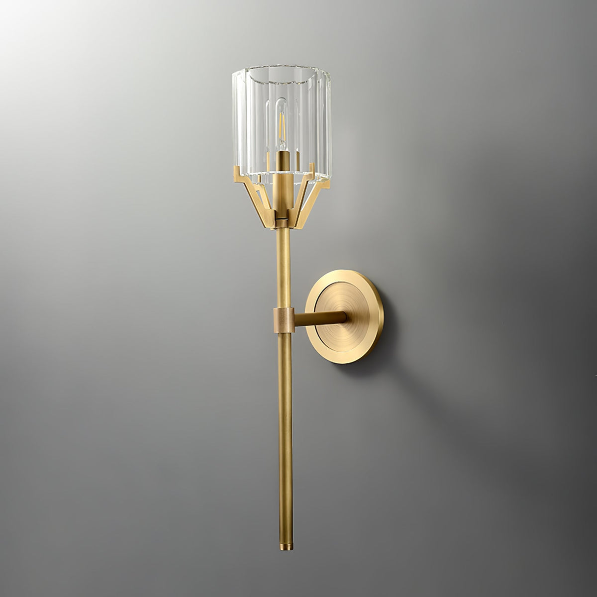 Chad Applique Murale Métal Luxe - Neutralighting
