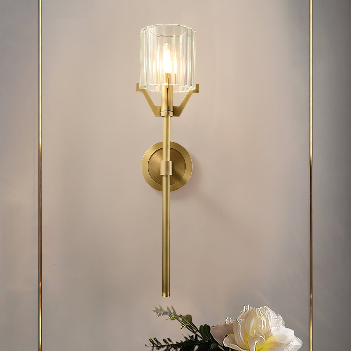 Chad Applique Murale Métal Luxe - Neutralighting