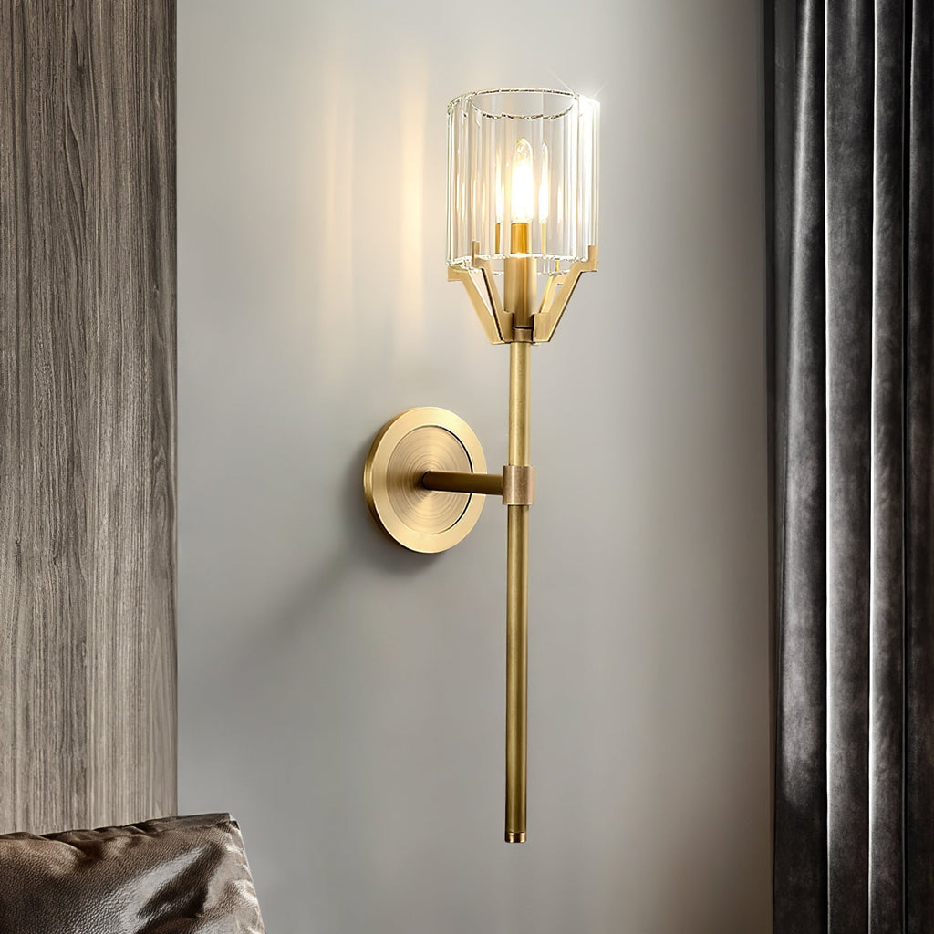 Chad Applique Murale Métal Luxe - Neutralighting