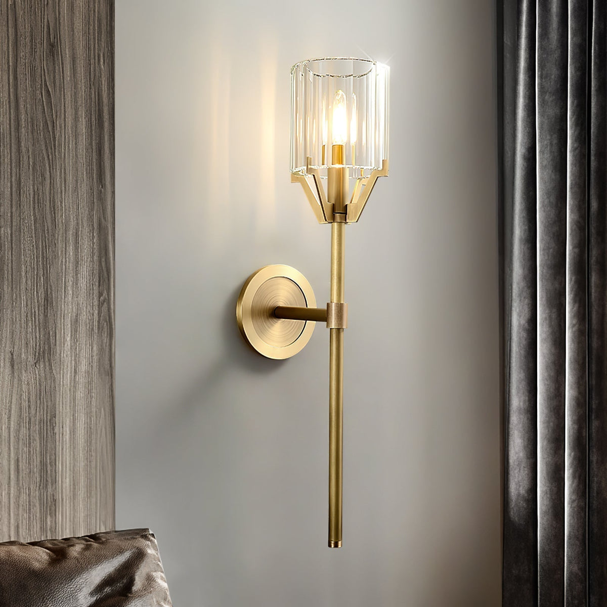 Chad Applique Murale Métal Luxe - Neutralighting