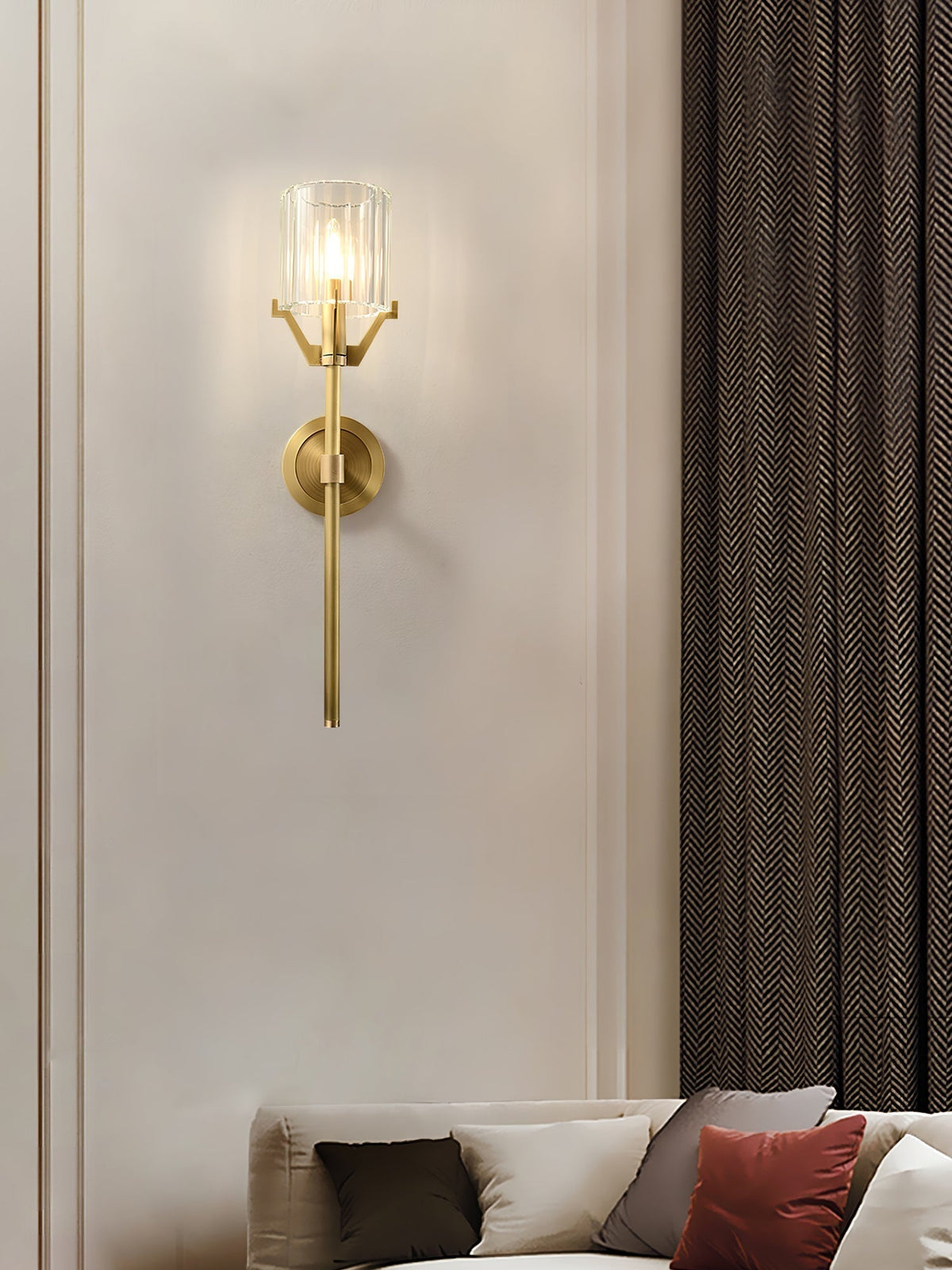 Chad Applique Murale Métal Luxe - Neutralighting