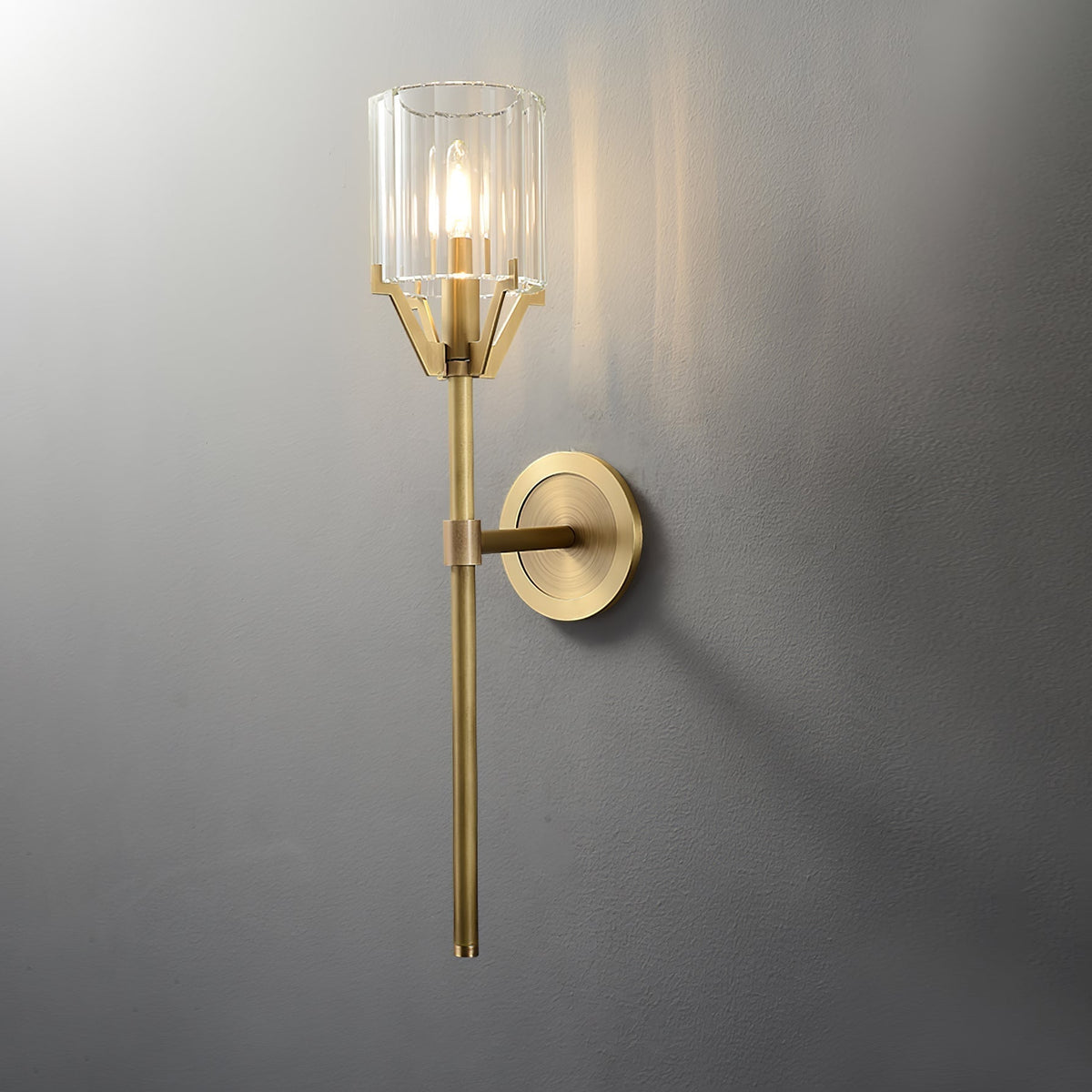 Chad Applique Murale Métal Luxe - Neutralighting