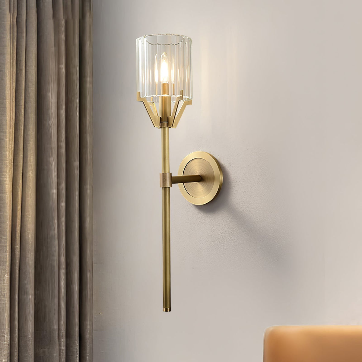 Chad Applique Murale Métal Luxe - Neutralighting