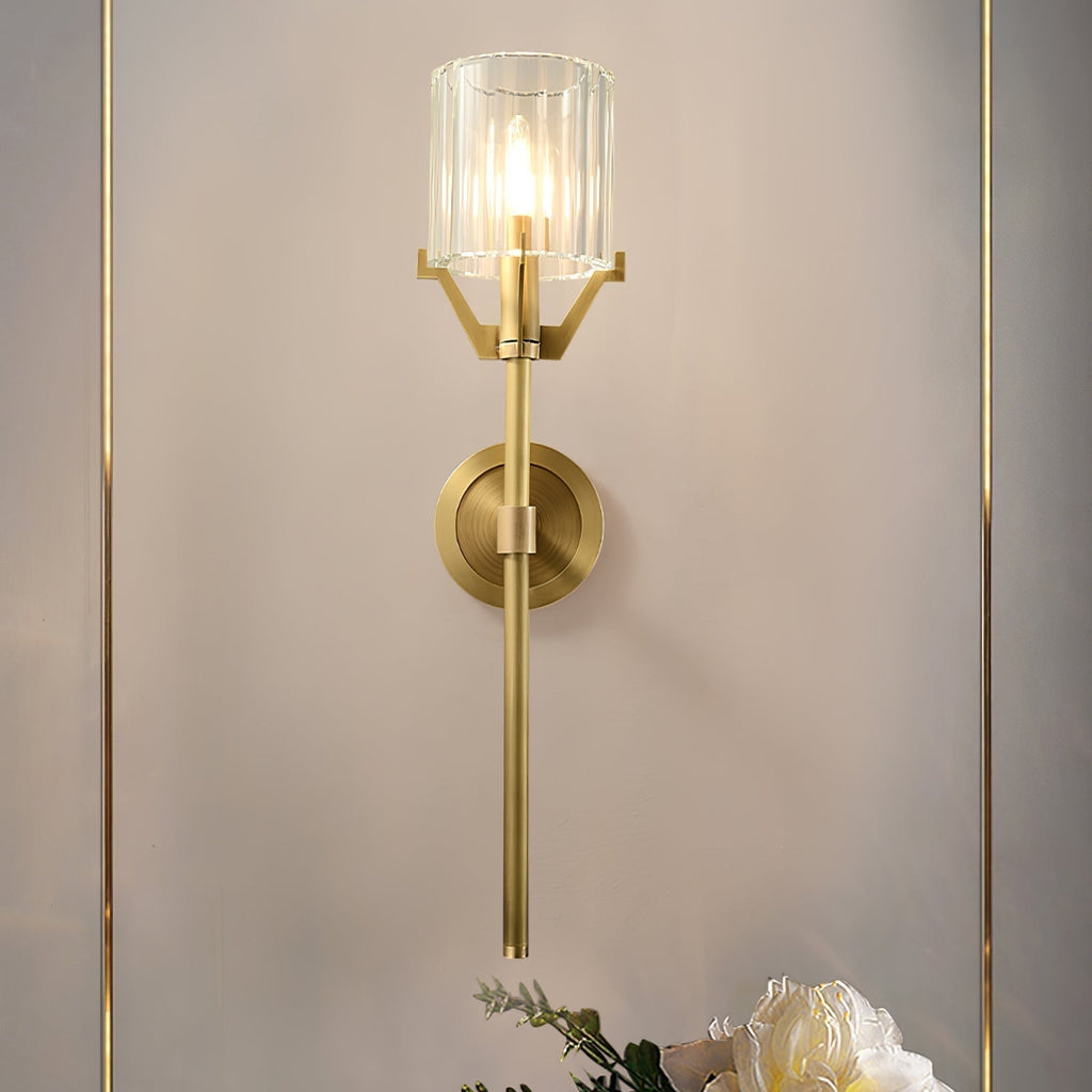 Chad Applique Murale Métal Luxe - Neutralighting