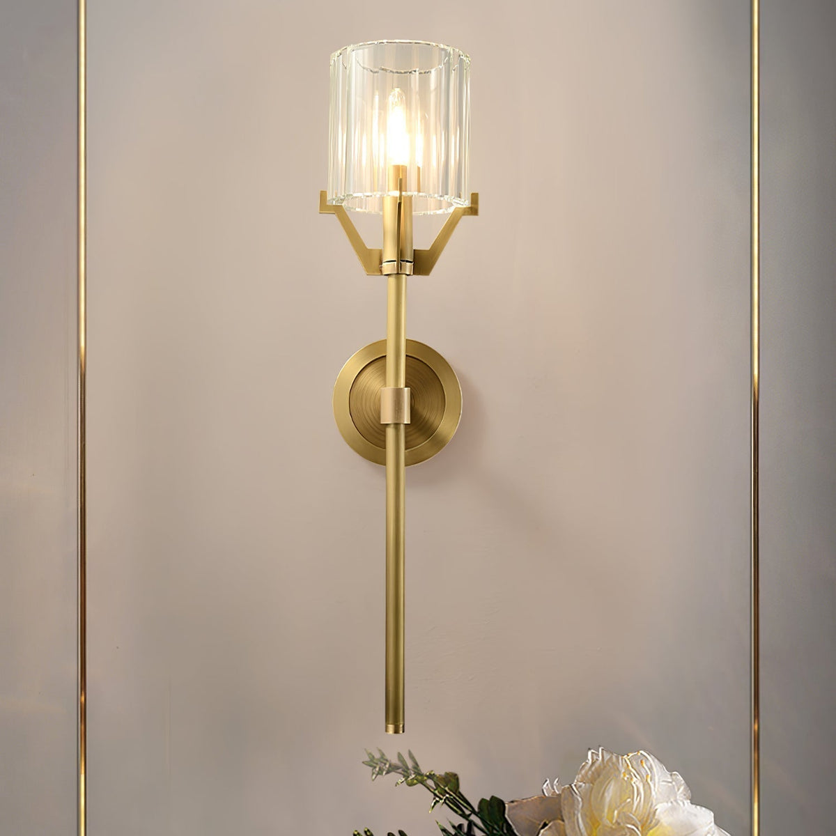 Chad Applique Murale Métal Luxe - Neutralighting
