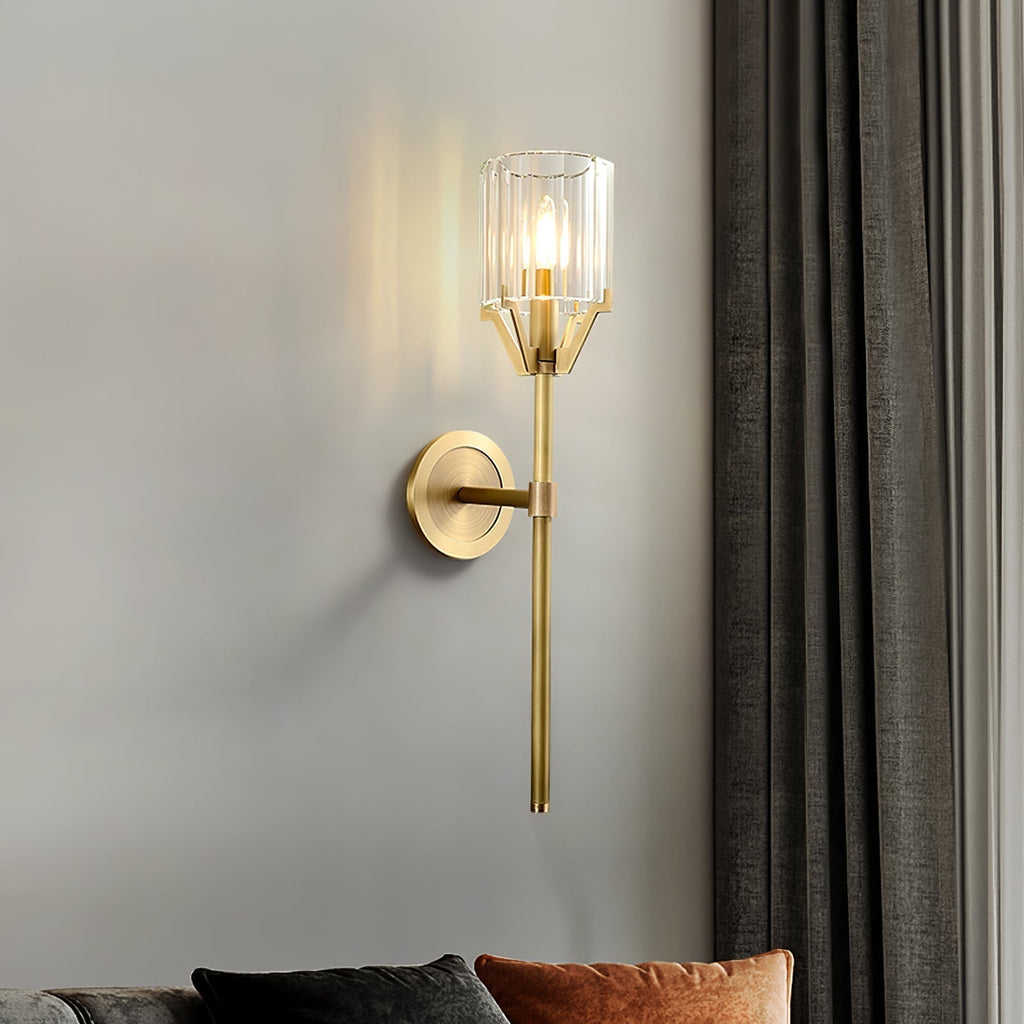 Chad Applique Murale Métal Luxe - Neutralighting