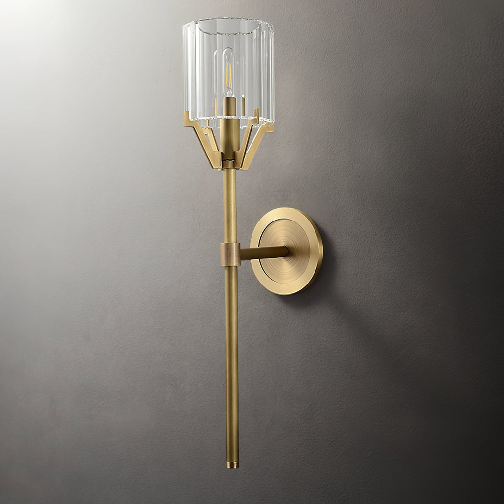 Chad Applique Murale Métal Luxe - Neutralighting