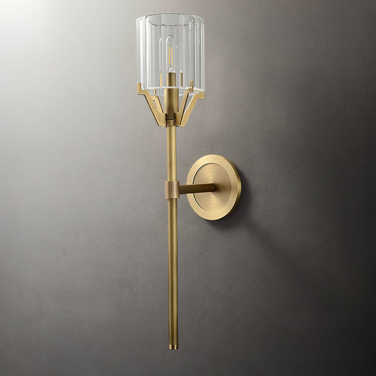 Chad Applique Murale Métal Luxe - Neutralighting